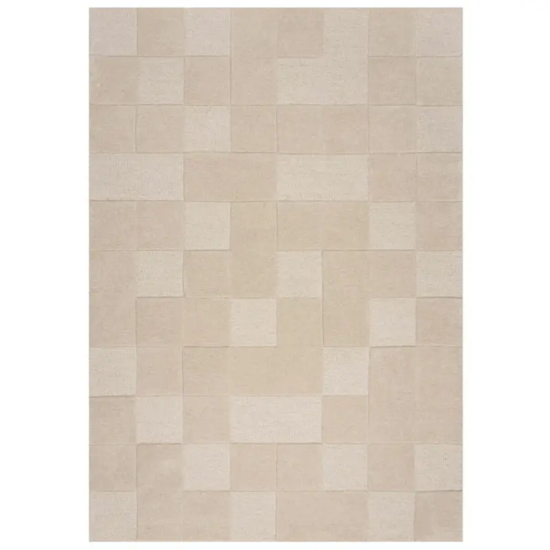 Wollteppich 200/290 cm Moderno Beige