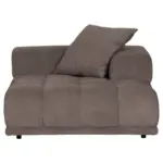 XXXLutz Lauterach - Ihr M&ouml;belhaus bei Bregenz Sofaelement in Pl&uuml;sch Braun