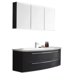 Badezimmer in 142,9 cm