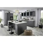 XXXLutz Lauterach - Ihr M&ouml;belhaus bei Bregenz Eckk&uuml;che 120/240 cm in Graphitfarben