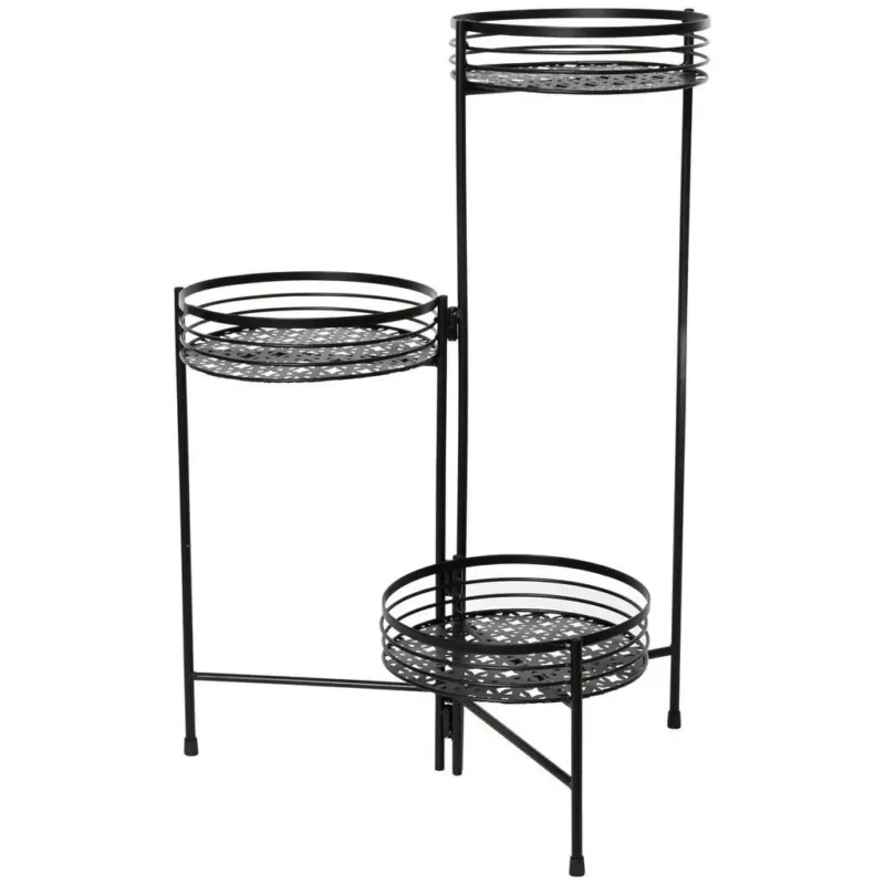 Blumentisch in Metall