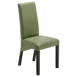 Stuhl Beinauswahl, Stoffauswahl Lederlook