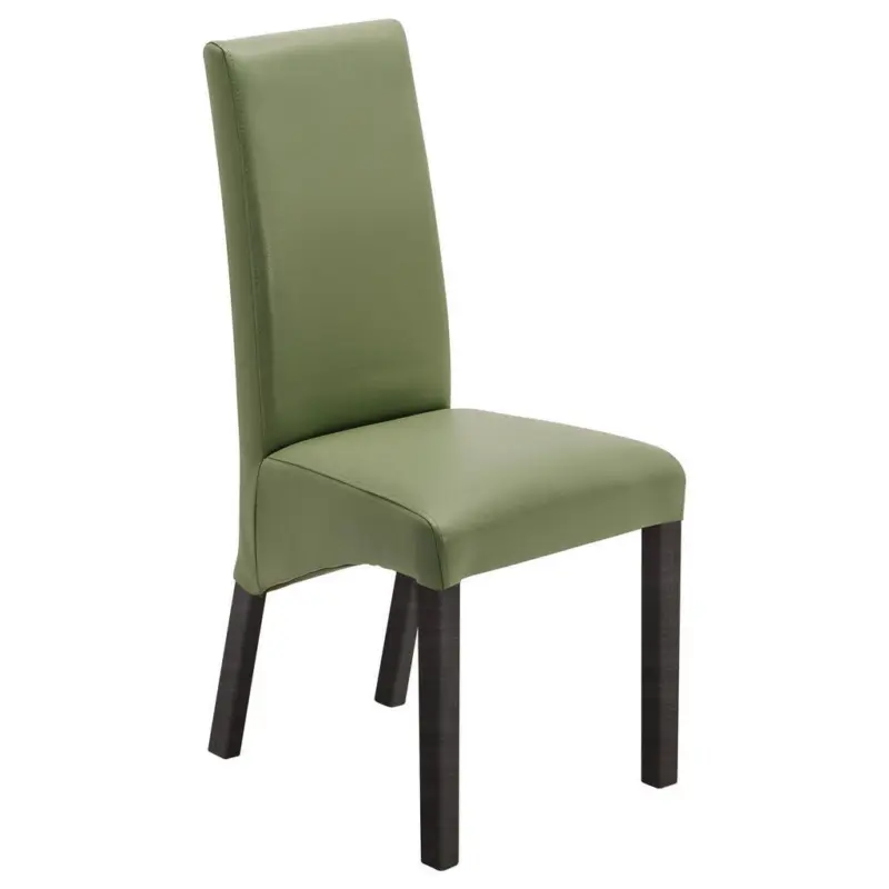 Stuhl Beinauswahl, Stoffauswahl Lederlook