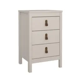 Nachtk&auml;stchen 43,8/70,1/38,4 cm in Douglasie, Fichte, Kiefer, L&auml;rche, Tanne Kaschmir