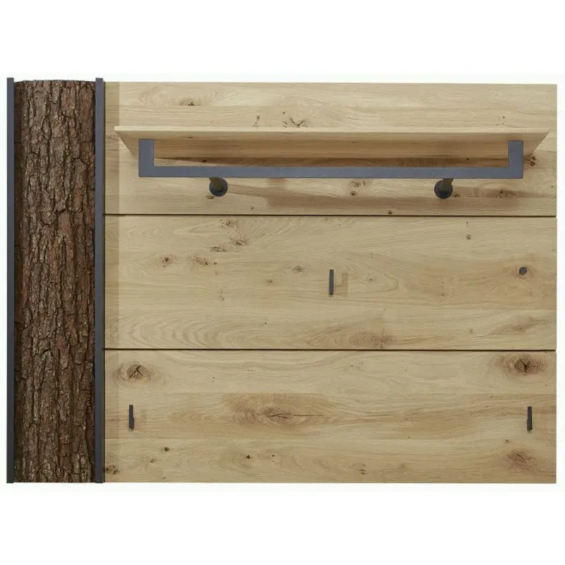 Garderobenpaneel in 118/87/35 cm