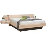 XXXLutz Lauterach - Ihr M&ouml;belhaus bei Bregenz Bettanlage 180/200 cm in Eschefarben