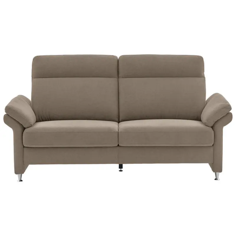 3-Sitzer-Sofa in Flachgewebe Taupe