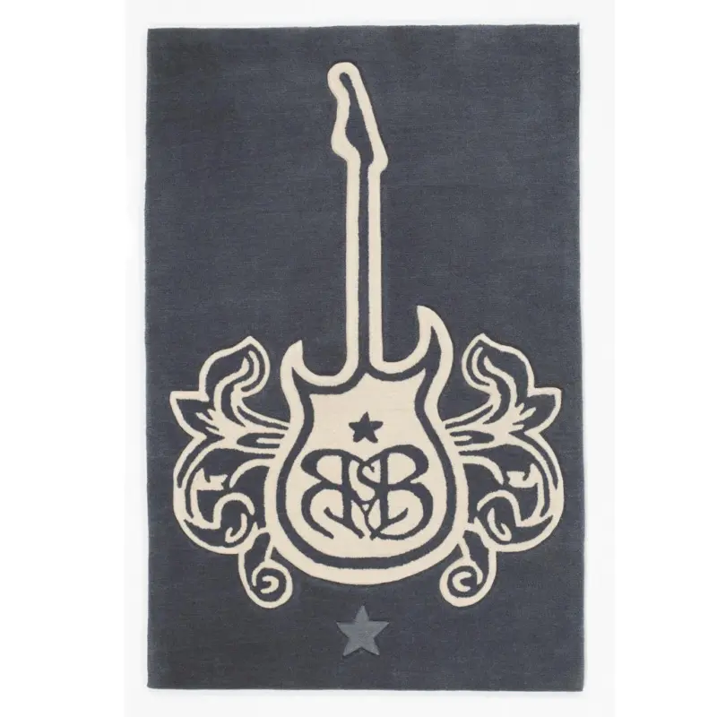 Kinderteppich 130/190 cm Rock Star