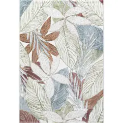 Webteppich 120/170 cm Catania Creme, Hellgr&uuml;n, Hellbraun