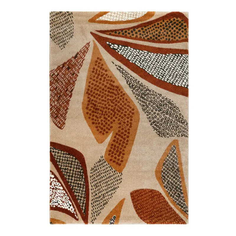 Webteppich 133/200 cm Hazel Braun