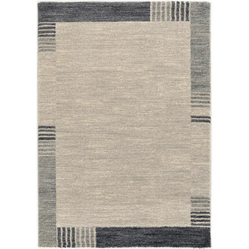 Webteppich 160/230 cm Palazzo Lobo Blau, Grau