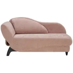 Liege in Webstoff Altrosa