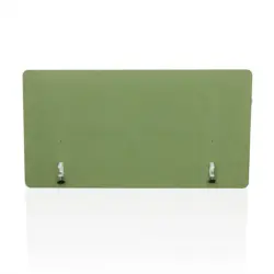 Trennwand in Gr&uuml;n