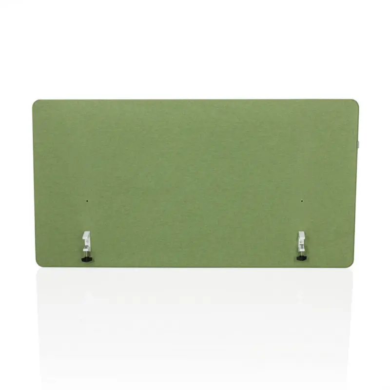 Trennwand in Gr&uuml;n