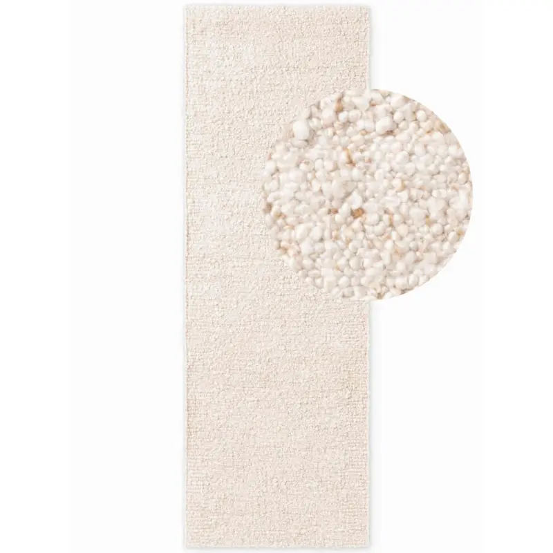 L&auml;ufer 80/300 cm Notting Hill Creme, Beige