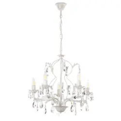 Kristall-H&auml;ngeleuchte 53/100 cm