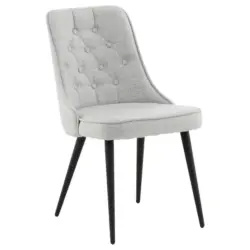 Stuhl-Set 2 St&uuml;ck Flachgewebe