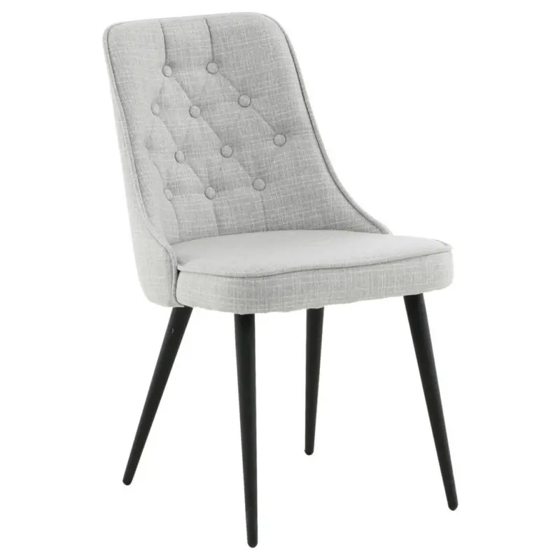 Stuhl-Set 2 St&uuml;ck Flachgewebe