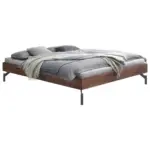 XXXLutz Lauterach - Ihr M&ouml;belhaus bei Bregenz Bett 140/200 cm in Anthrazit, Nussbaumfarben