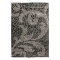 Flachwebeteppich 120/170 cm My Frisco Anthrazit