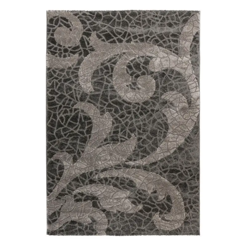 Flachwebeteppich 120/170 cm My Frisco Anthrazit