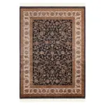 XXXLutz Lauterach - Ihr M&ouml;belhaus bei Bregenz Webteppich 300/400 cm My Babylon of Obsession Blau, Creme, Hellbraun