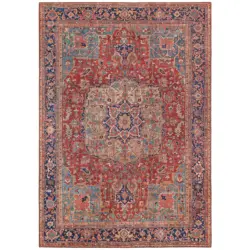 Vintage-Teppich 130/190 cm Classico Rot