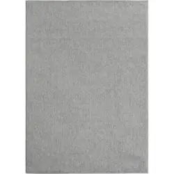 Flachwebeteppich 120/170 cm Helix Silberfarben