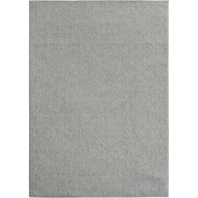 Flachwebeteppich 120/170 cm Helix Silberfarben