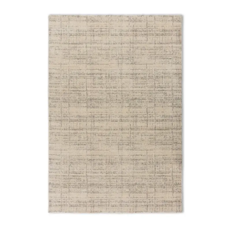 Webteppich 200/290 cm Maglie Creme