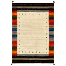 Orientteppich 160/230 cm Chek Chek Multicolor, Naturfarben