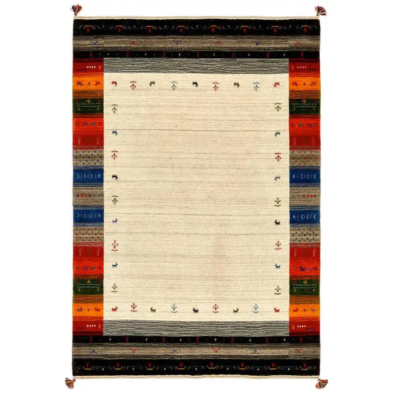 Orientteppich 160/230 cm Chek Chek Multicolor, Naturfarben