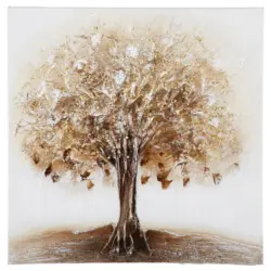 &Ouml;lgem&auml;lde B&auml;ume 30/30 cm