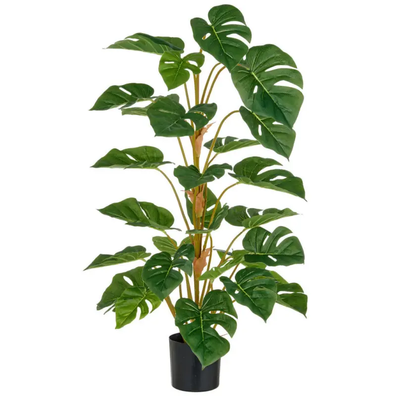 Kunstpflanze Split Philodendron 90 cm