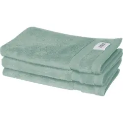 G&auml;stetuch 30/50 cm SW-Cuddly Mintgr&uuml;n 3-teilig
