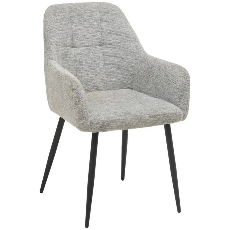 Armlehnstuhl inklusive Armlehnen Webstoff