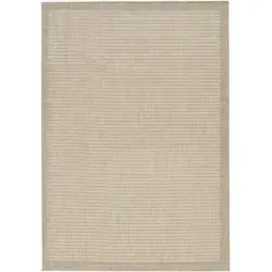 Outdoorteppich 200/290 cm Giza Beige