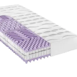 Taschenfederkernmatratze 180/200 cm H&ouml;he ca. 24 cm