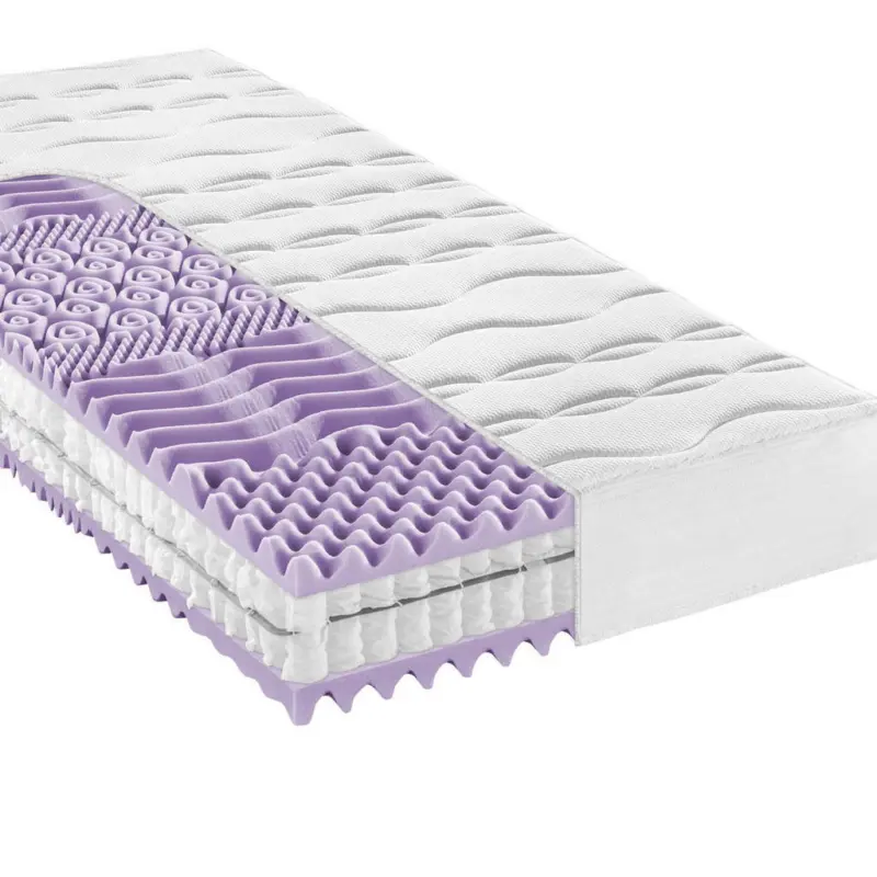 Taschenfederkernmatratze 180/200 cm H&ouml;he ca. 24 cm