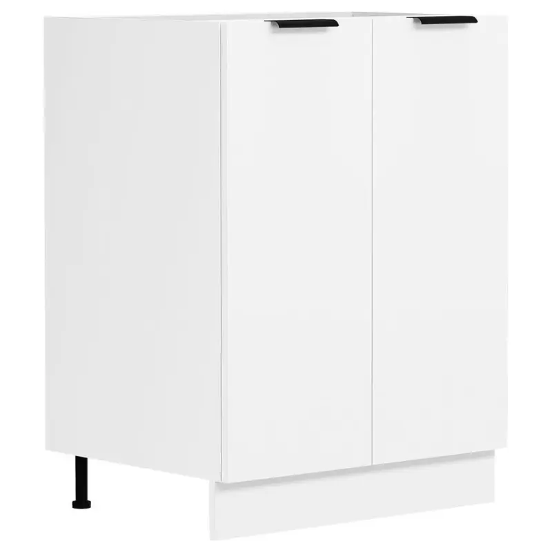 K&uuml;chenunterschrank 60/82/46 cm in Wei&szlig;