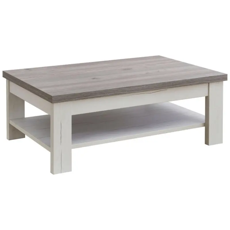 Couchtisch in Holzwerkstoff 110/70/40 cm