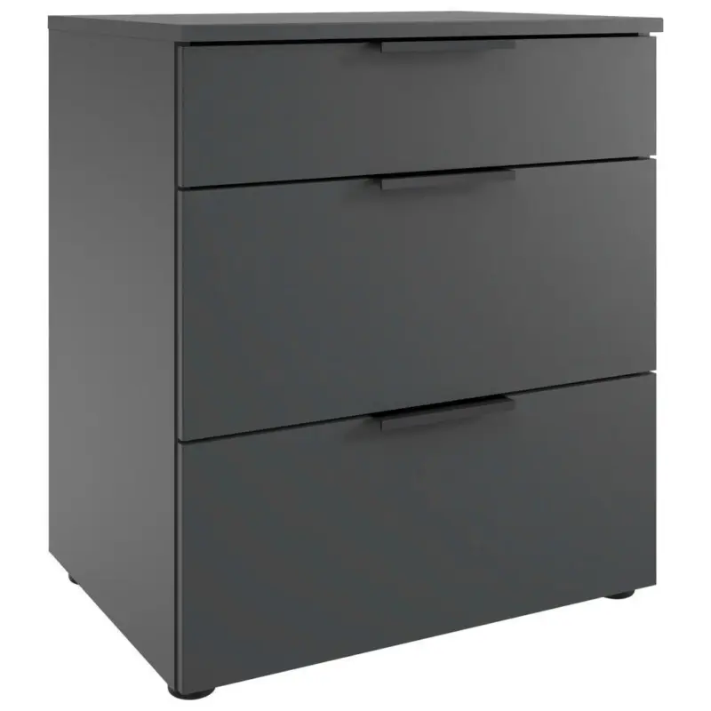 Nachtk&auml;stchen 54/61/41 cm in Graphitfarben