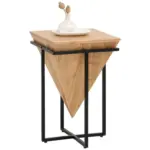 XXXLutz Lauterach - Ihr M&ouml;belhaus bei Bregenz Beistelltisch in Holz, Metall 36/36/56 cm