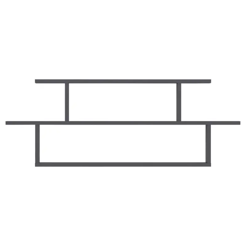 Wandregal 120/44,6/14,6 cm