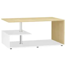 Couchtisch in Holzwerkstoff 91/53/42 cm