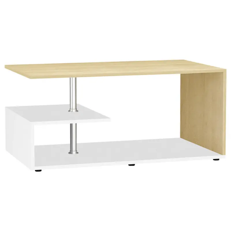 Couchtisch in Holzwerkstoff 91/53/42 cm