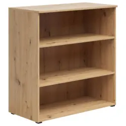 Regal 80/83/40 cm Eiche Artisan