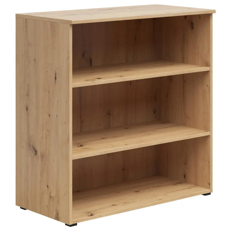 Regal 80/83/40 cm Eiche Artisan