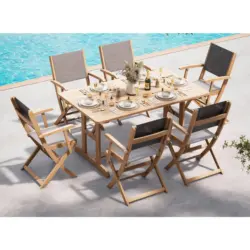 Gartentisch 150/210/90/74 cm