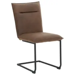 Schwingstuhl Mikrofaser